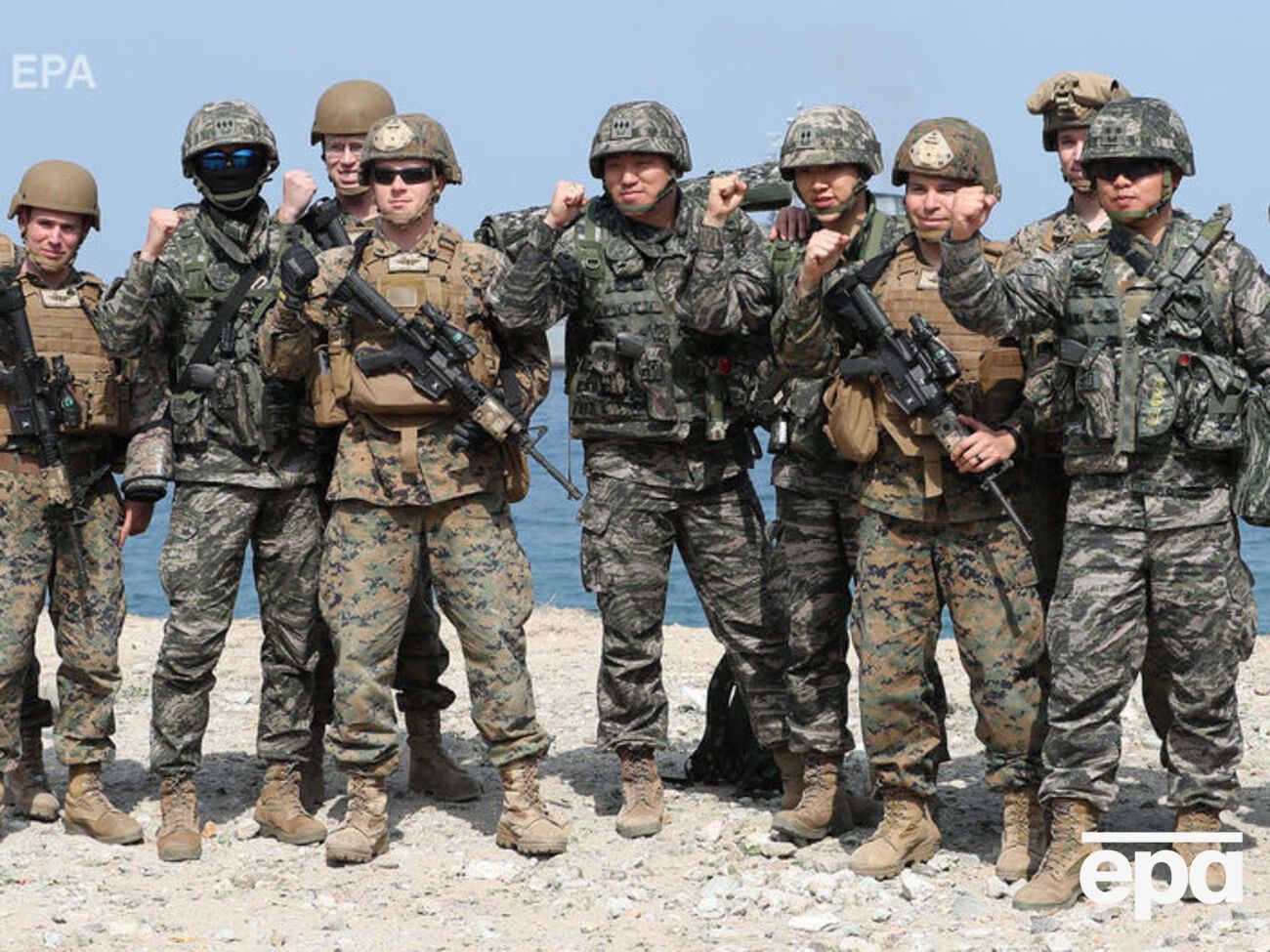 У Південній Кореї базується 23,5 тис. американських солдатів