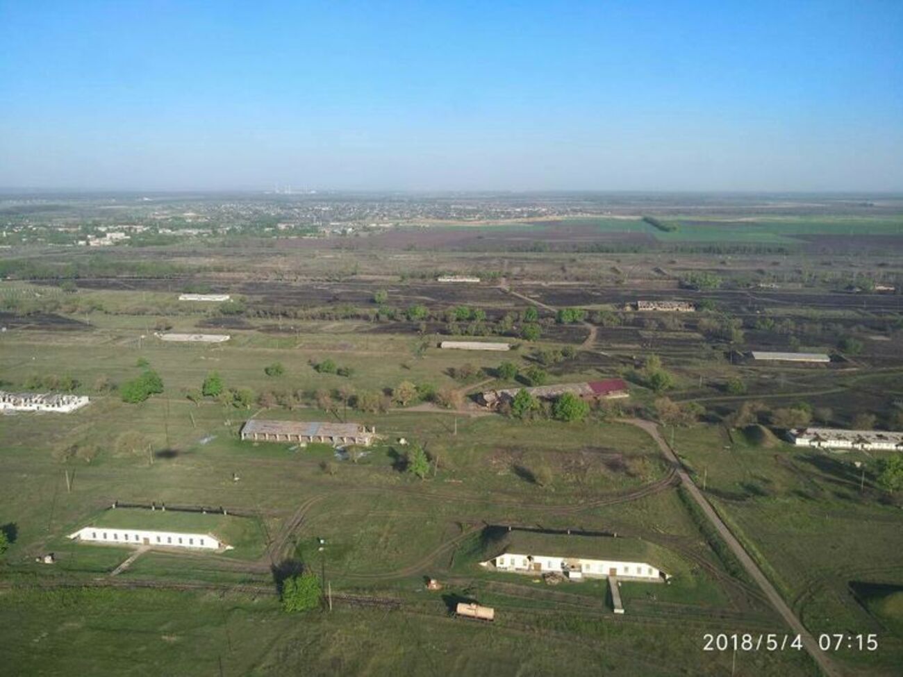 Навколо Балаклії обмежено рух автотранспорту