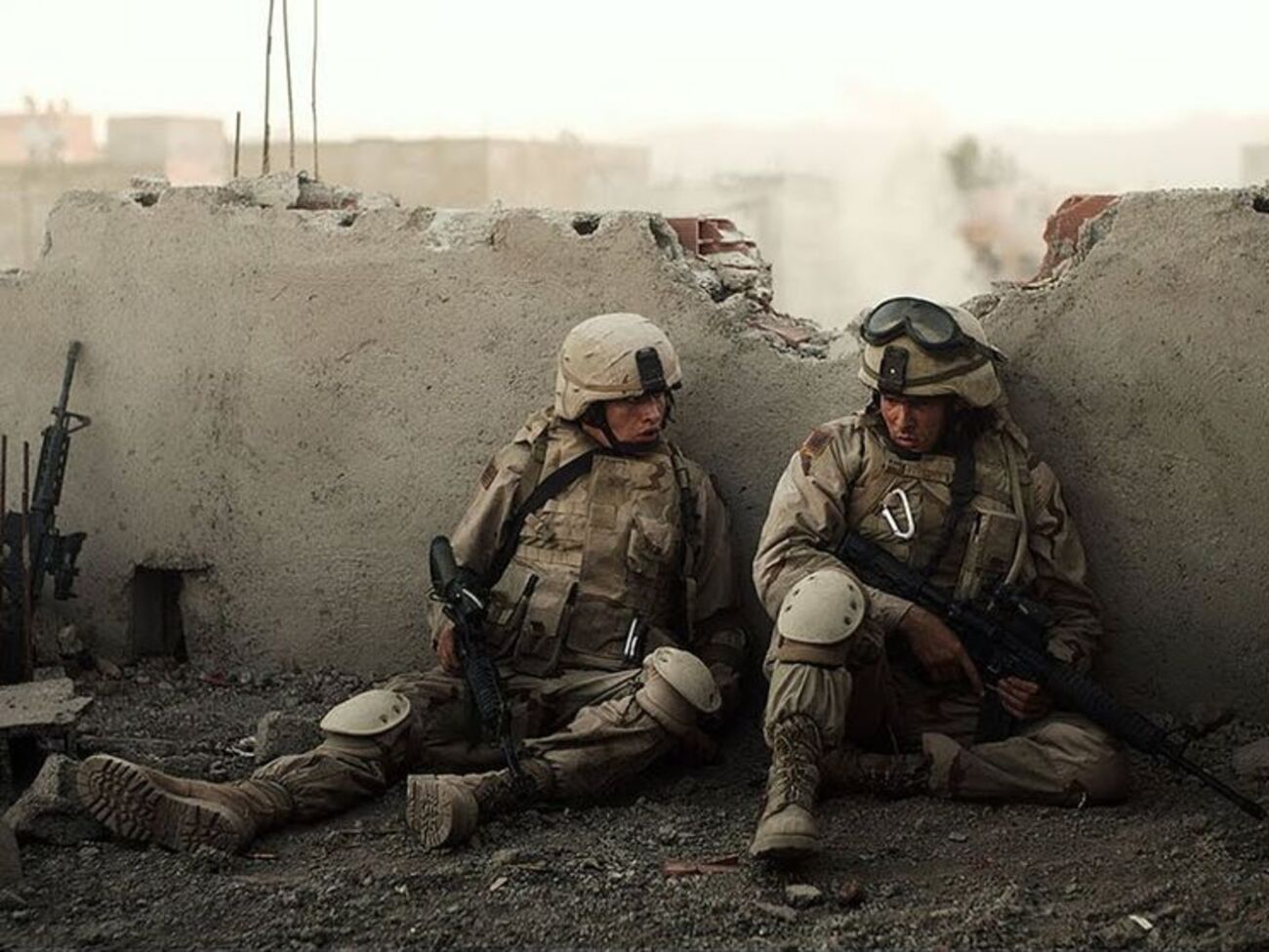 Події фільму відбуваються в Іраку