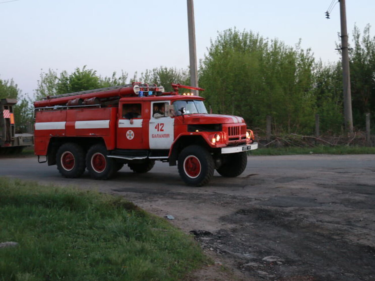 Жителі Балаклії повернулися додому