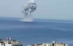 При развороте самолет начал заваливаться на левое крыло и рухнул в море