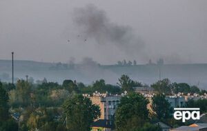 В Минобороны заявили, что пожар под Балаклеей возник на технической территории, которую еще не разминировали