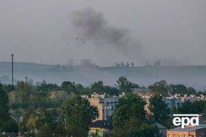 У Міноборони заявили, що пожежа під Балаклією виникла на технічній території, якої ще не розмінували
