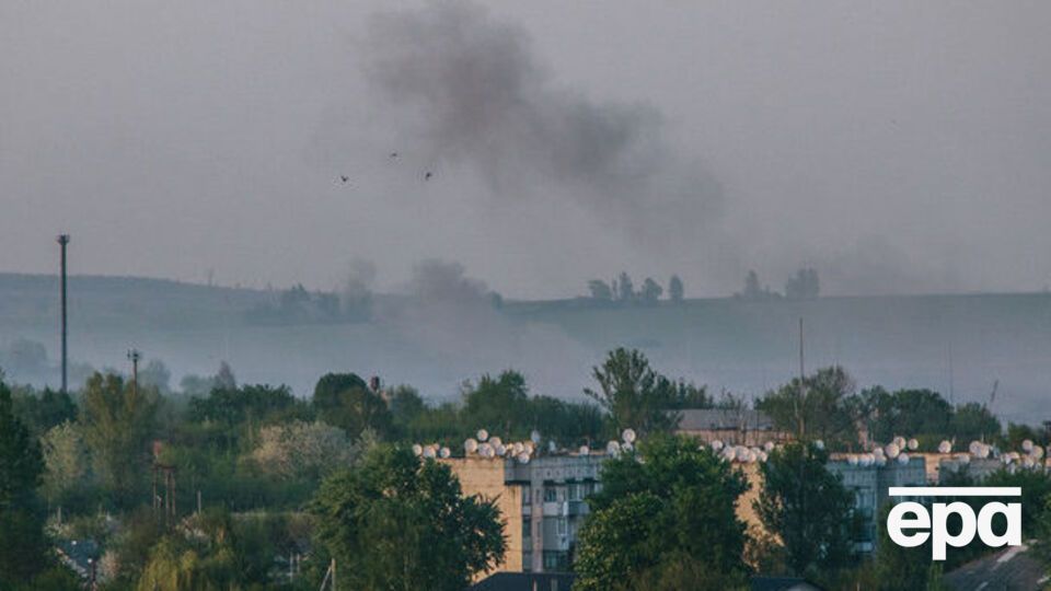 У Міноборони заявили, що пожежа під Балаклією виникла на технічній території, якої ще не розмінували