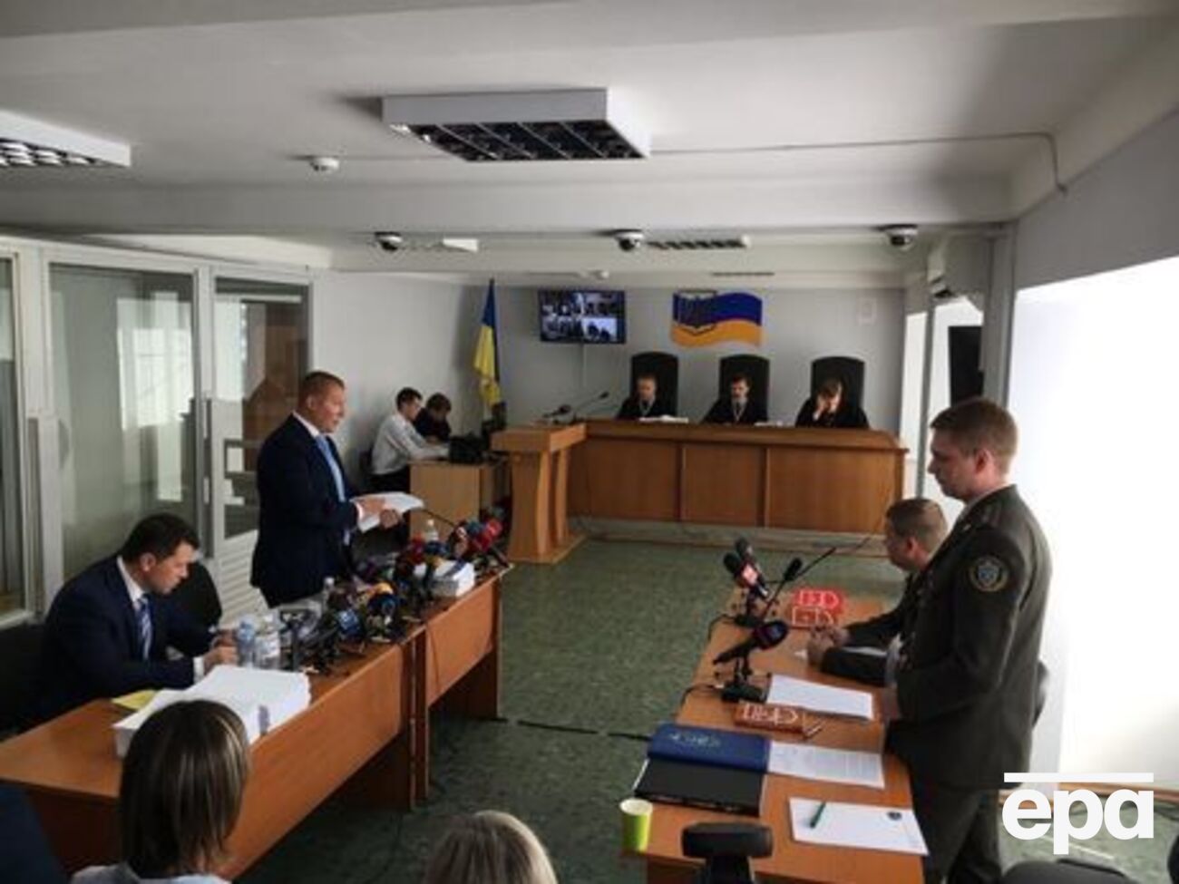 4 травня суд провів допит свідка захисту – екс-охоронця Януковича Дмитра Іванцова