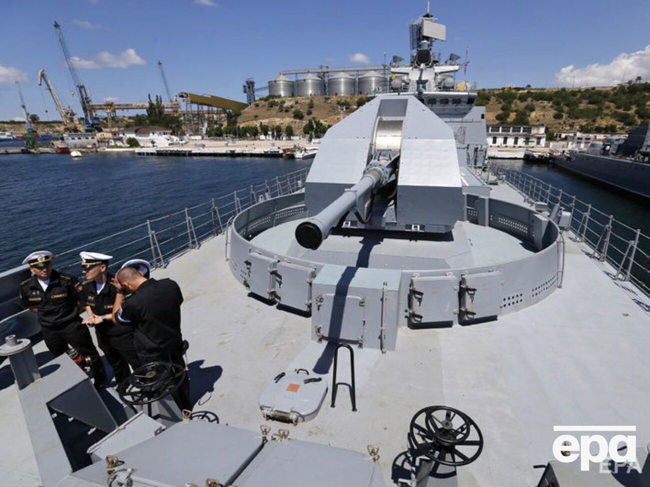 Російські прикордонники заявили про затримання українських рибалок