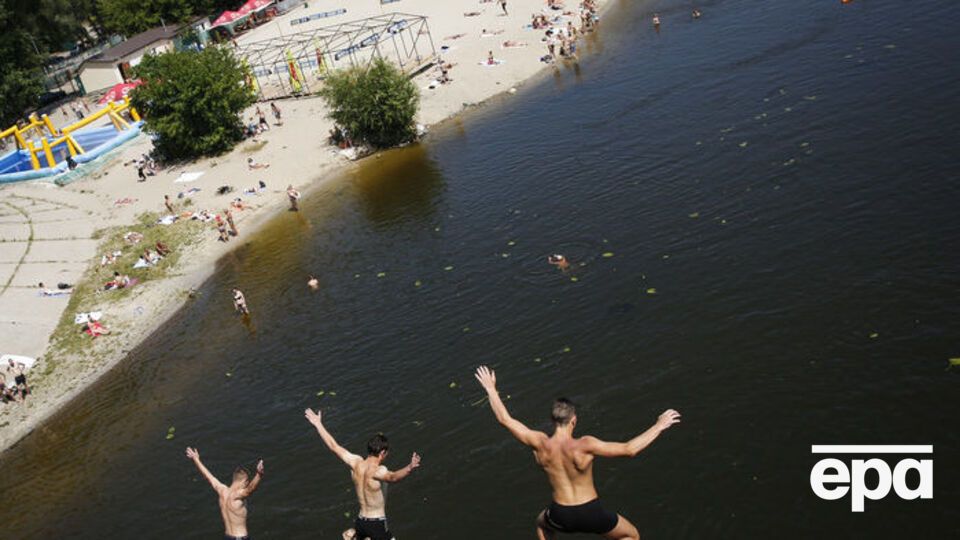 В Украине ожидается жаркое лето