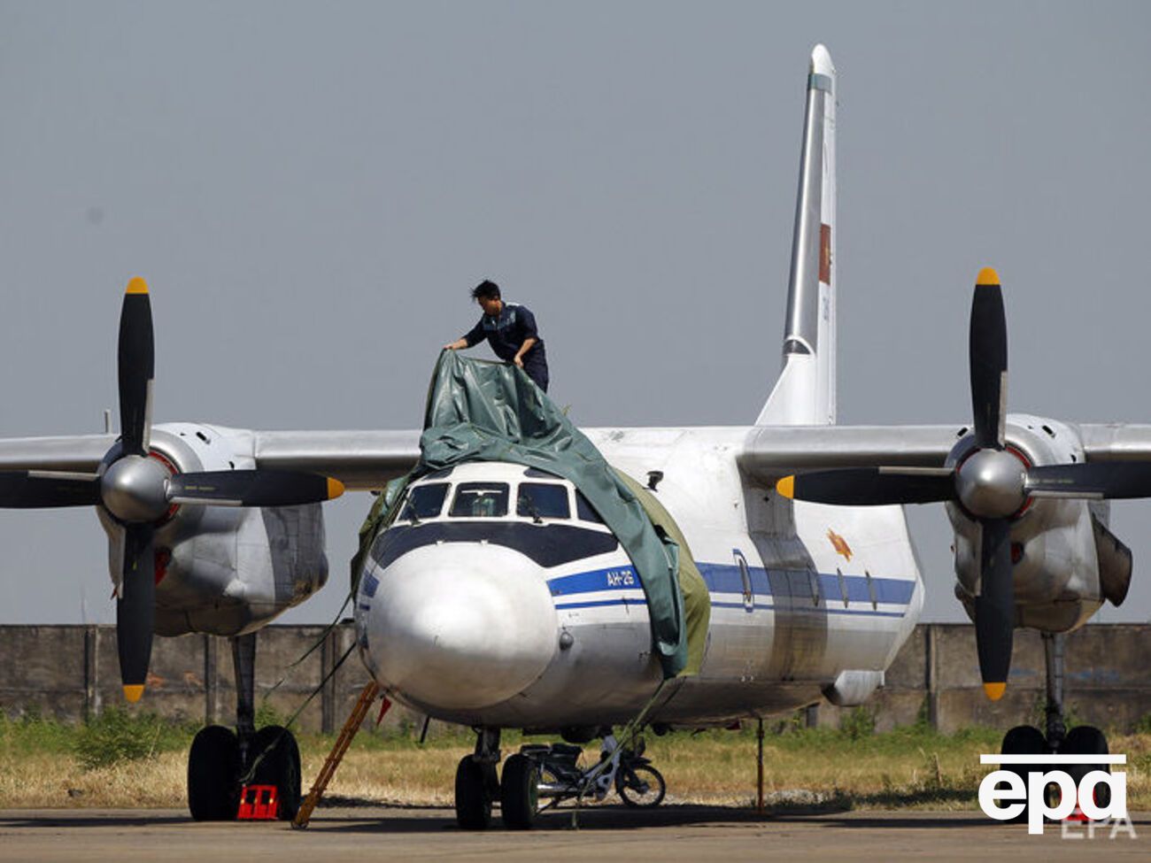Самолет Ан-26 – один из самых распространенных в РФ