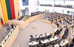 "План Маршала для Украины" презентовали 6 ноября 2017 года в литовском Сейме