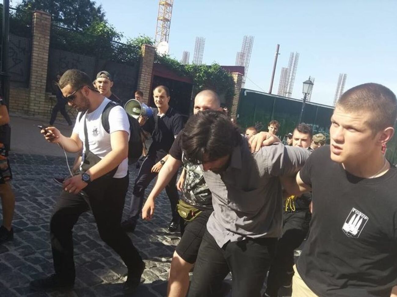 Націоналісти змусили Лусваргі попросити вибачення в українського народу