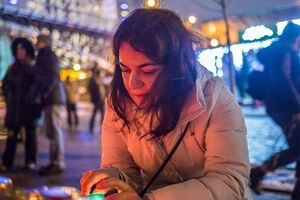 Один із "грузинських снайперів" зізнався "журналістці" Стефан, що особисто підпалював одеський Будинок профспілок. За вказівкою Саакашвілі і "київської хунти"