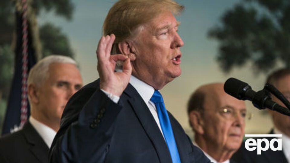 Трамп розраховує на якнайшвидше звільнення трьох американських громадян, засуджених у КНДР