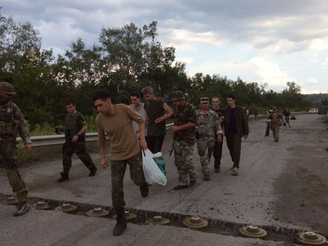 Вопрос обмена удерживаемыми лицами на переговорах снова не был решен