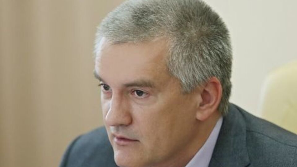 Аксьонов сказав, що судно також доправили у Крим