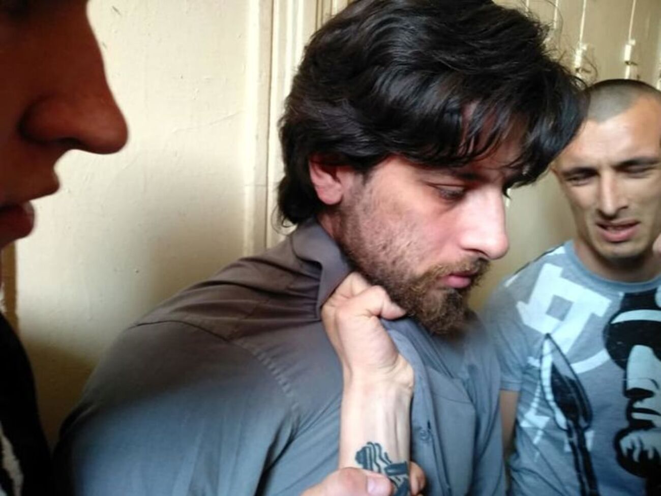 4 мая националисты из С14 в Киеве задержали Лусварги и привели его в СБУ