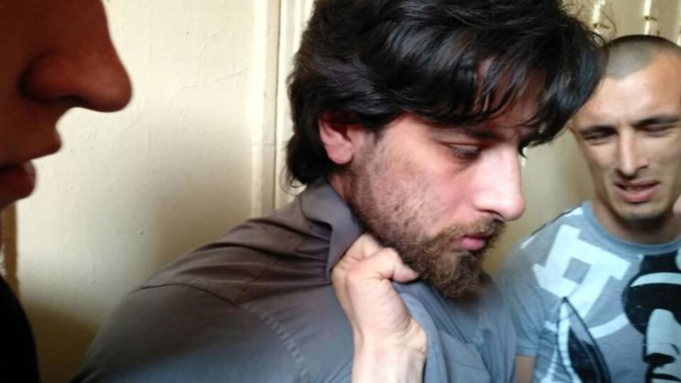 4 мая националисты из С14 в Киеве задержали Лусварги и привели его в СБУ