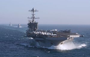 Сейчас в ВМС США насчитывается шесть действующих подразделений-флотов