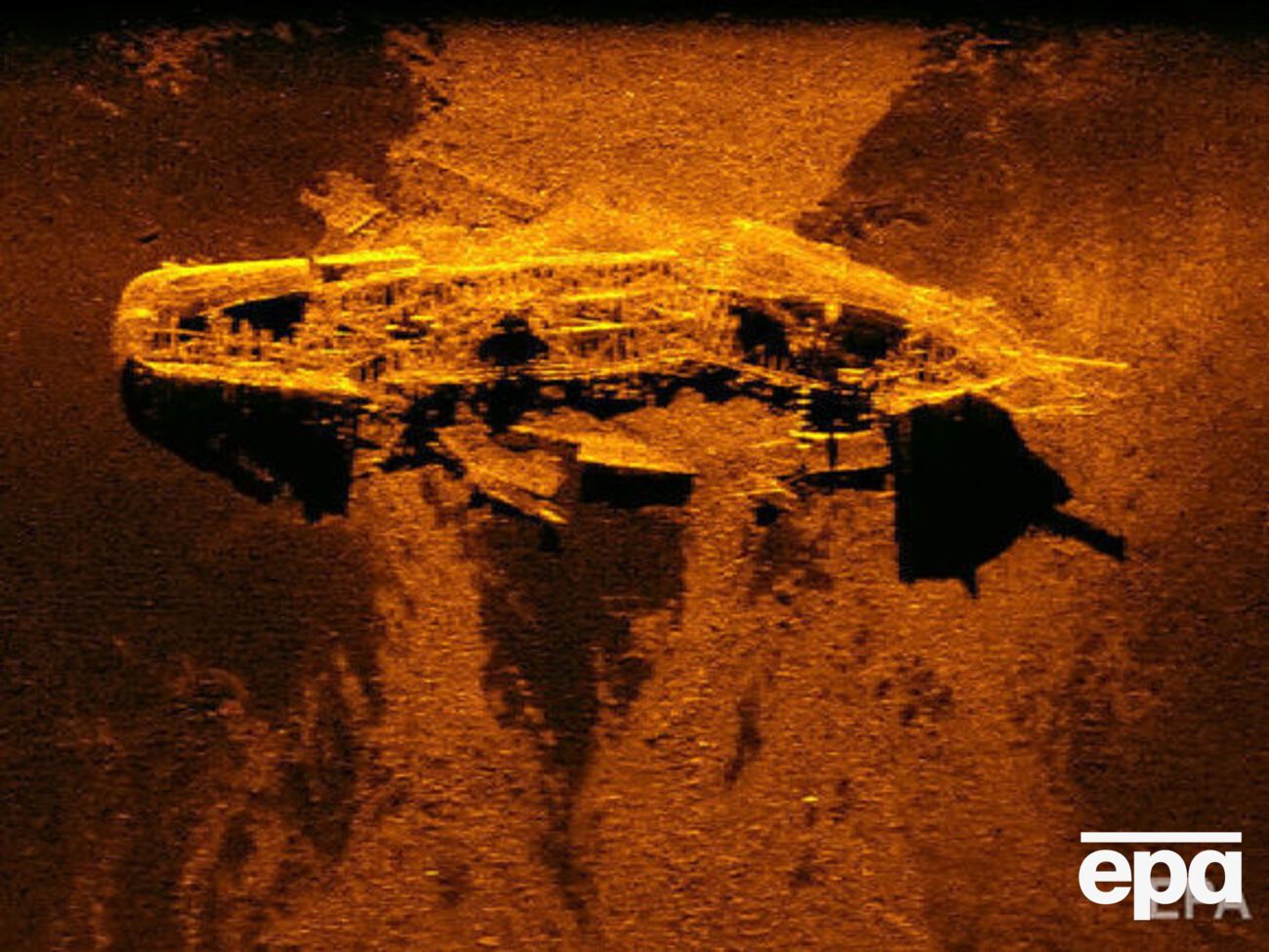 Експерти вважають, що виявлені кораблі перевозили вугілля