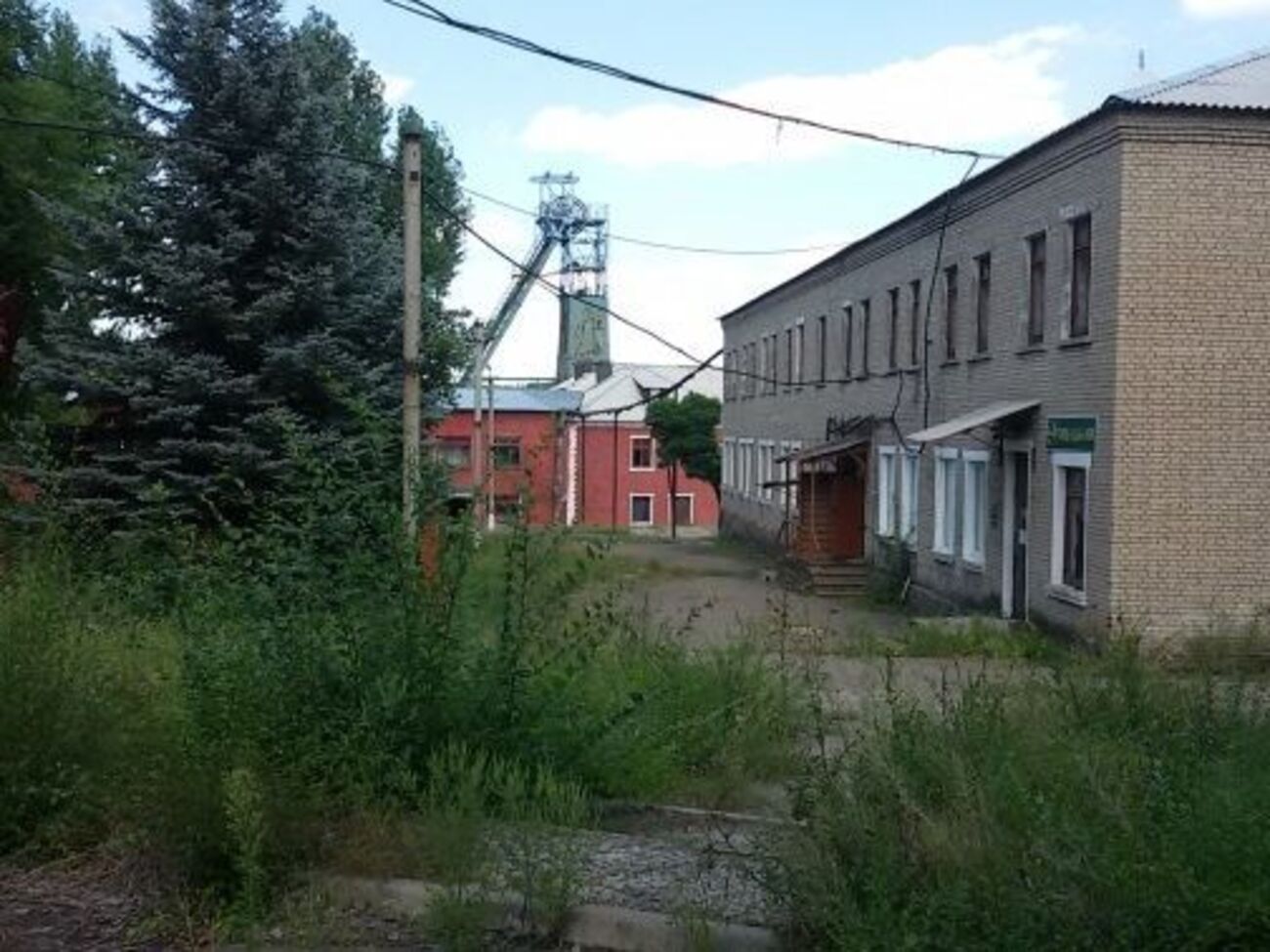 На шахті зупинили видобуток вугілля