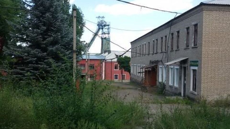 На шахті зупинили видобуток вугілля
