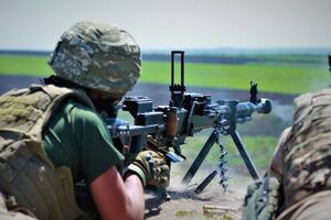 Українські військові здійснювали "активну оборону"