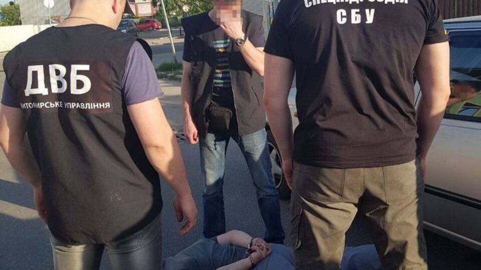 СБУ затримала зловмисника після отримання другої частини хабара
