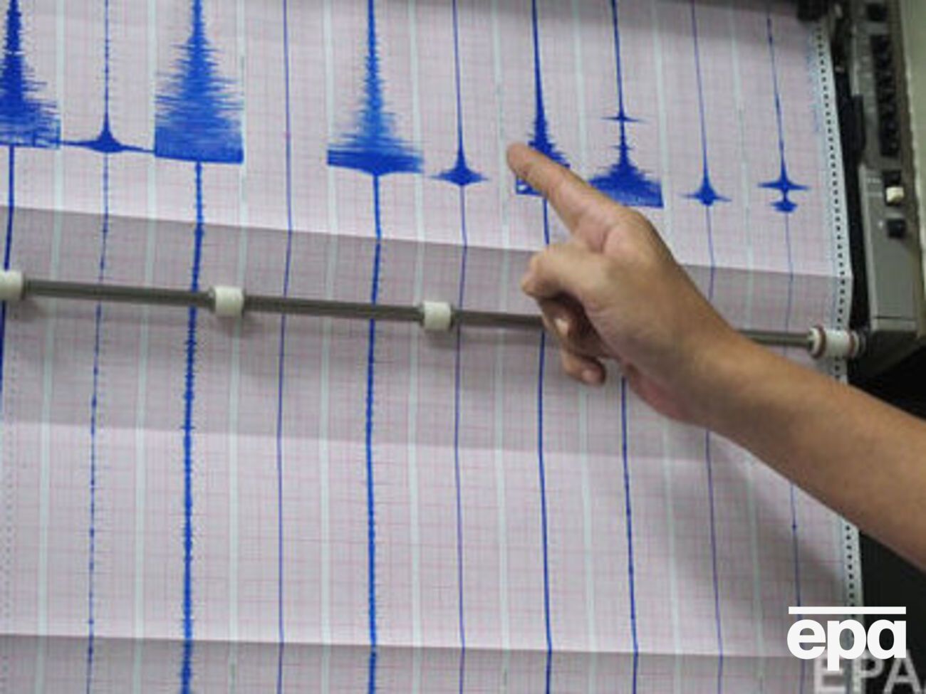 Землетрясение связано с вулканической активностью