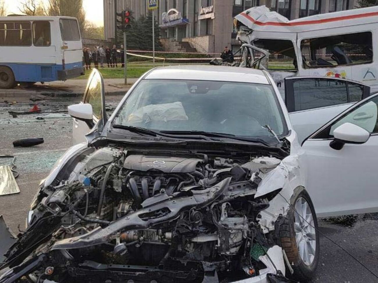 В ДТП в Кривом Роге погибли 11 человек