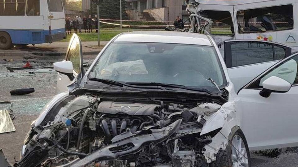 У ДТП у Кривому Розі загинуло 11 осіб