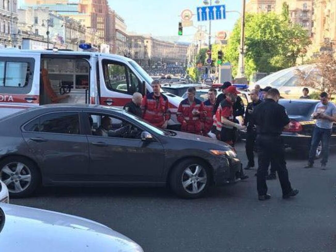 Підозрюваного у побитті Найєма затримано