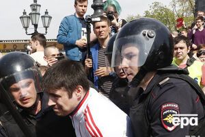 В Москве задержано 52 человека