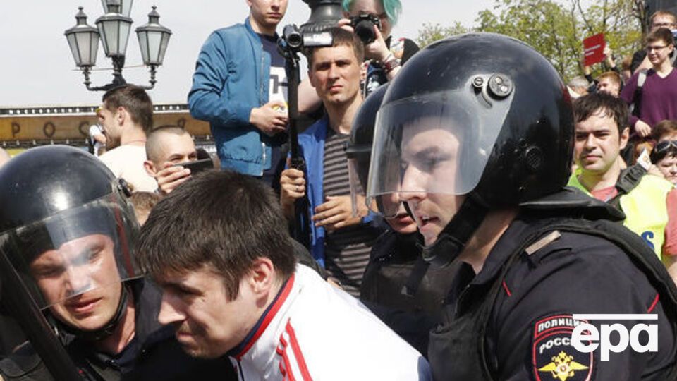 В Москве задержано 52 человека