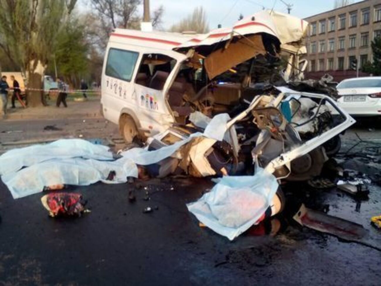 У ДТП у Кривому Розі загинуло 11 осіб