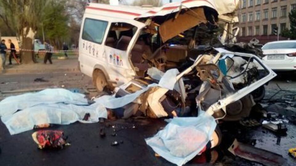 У ДТП у Кривому Розі загинуло 11 осіб