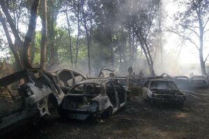 Більшість постраждалих машин відновленню не підлягає