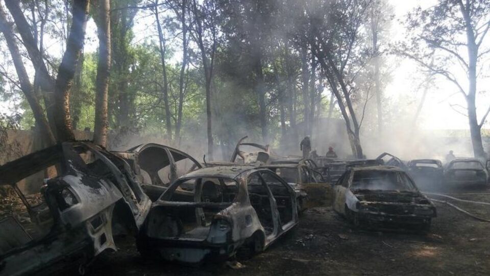 Більшість постраждалих машин відновленню не підлягає