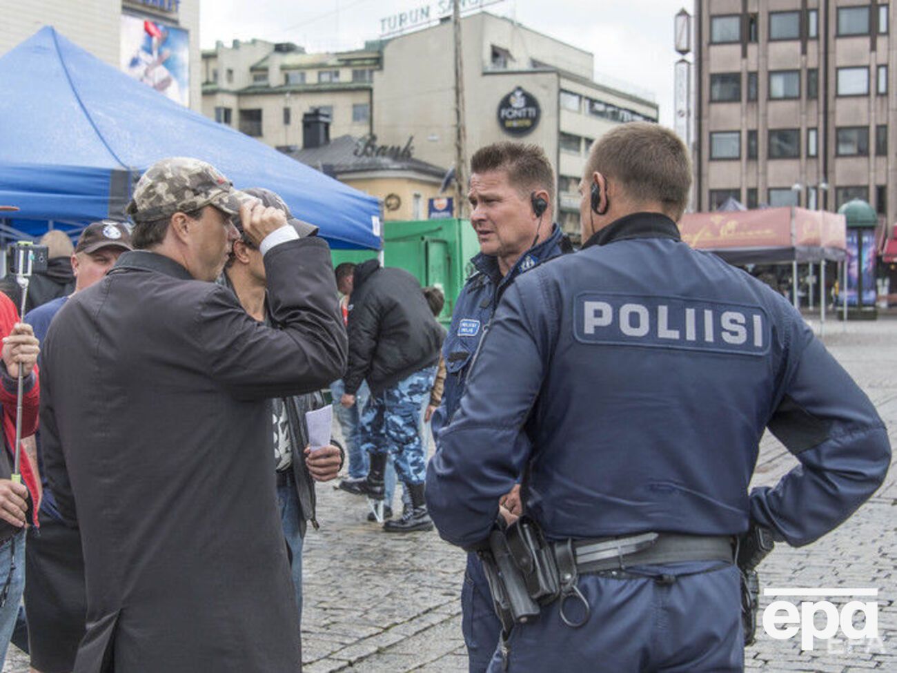 Влада США закликала американців у Фінляндії повідомляти про погрози місцевій владі