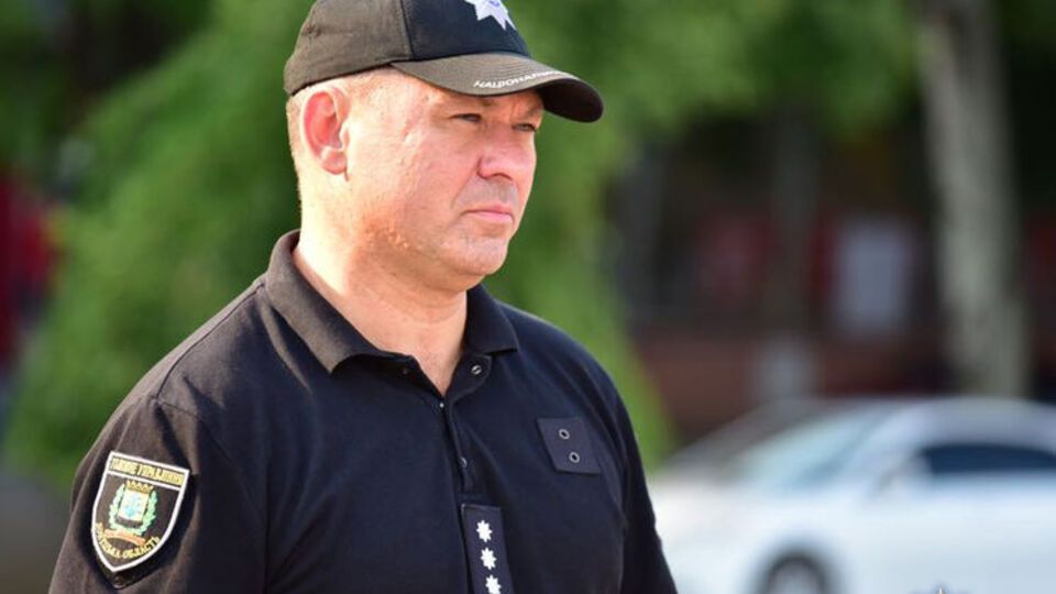 Колесник очолив поліцію Луганської області