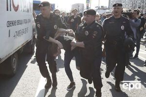 Акции протеста приурочены к инаугурации Путина