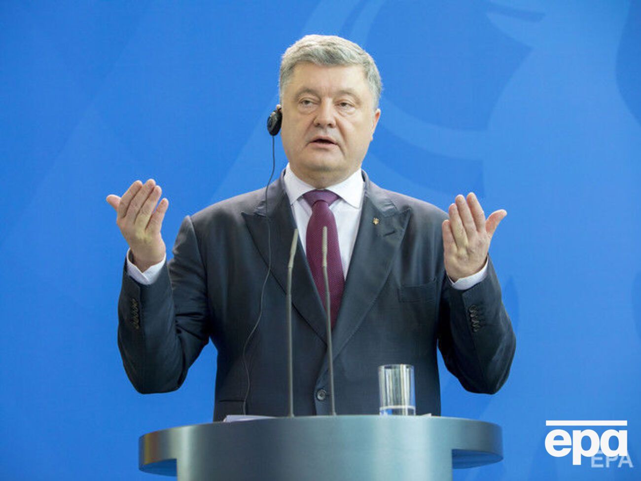 Порошенко сказав, що тільки Україна, Білорусь і Молдова не мають права на власну церкву