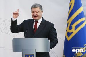 Порошенко заявив, що кількість українців, які підтримують вступ України до ЄС і НАТО, зросла