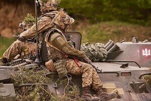 Военные занимались боевой подготовкой