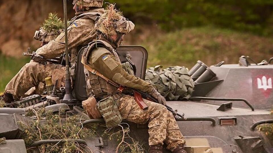 Военные занимались боевой подготовкой