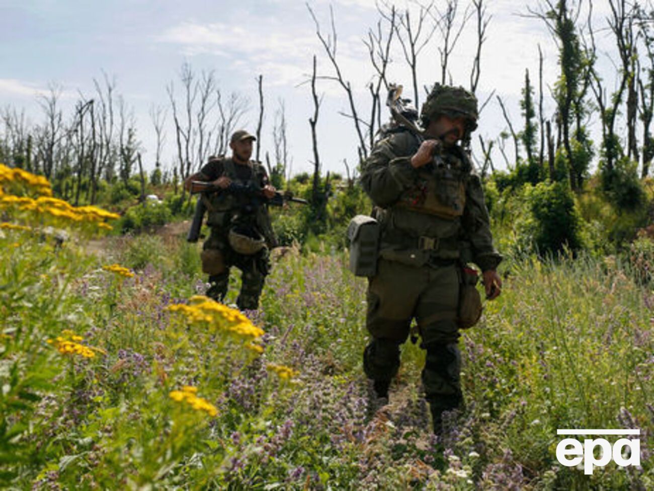 В штабе ООС отметили, что украинские военные отвечали на обстрелы