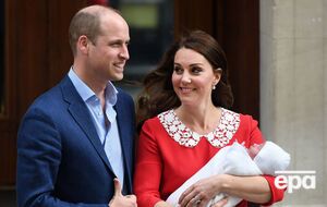 Принц Луи родился 23 апреля