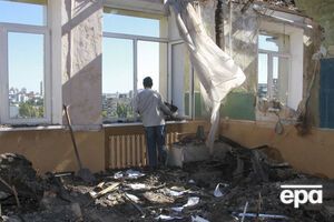 Значну кількість шкіл на Донбасі було зруйновано внаслідок бойових дій