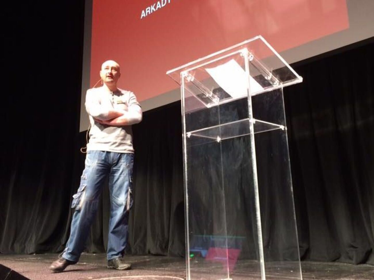 Бабченко: Отстоять свою свободу вы не можете. Он здесь царь