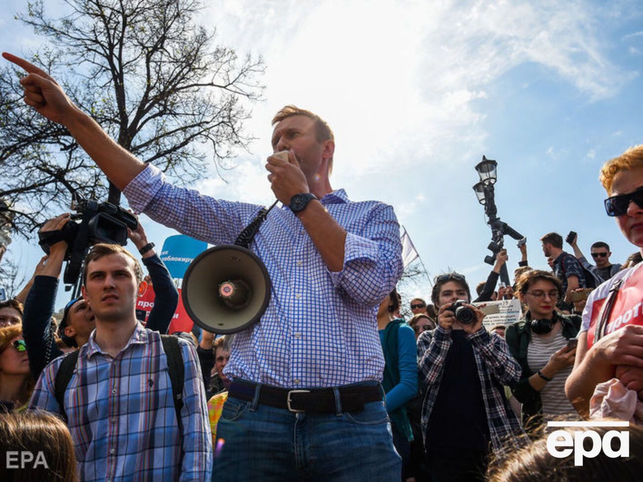 Навальный: Хоть мой личный митинг длился минут десять, это чистое счастье быть окруженным хорошими людьми
