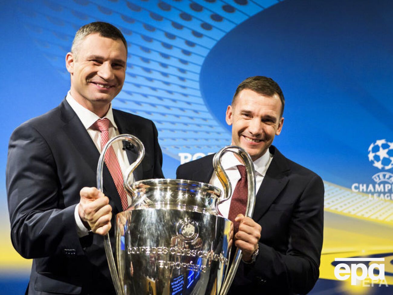 Финал Лиги чемпионов пройдет в Киеве 26 мая