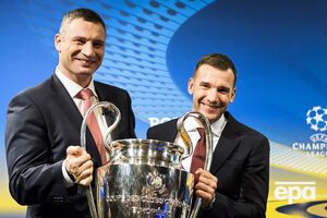 Финал Лиги чемпионов пройдет в Киеве 26 мая